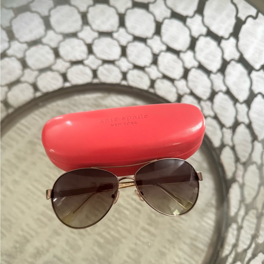 Kate Spade Aviator sunglasses